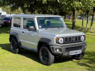 Suzuki Jimny 1.5 SZ4 SUV 3dr Petrol Manual ALLGRIP Euro 6 (101 ps) SUV Petrol Silver at Suzuki UCL Milton Keynes