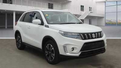 Suzuki Vitara 1.4 Boosterjet MHEV SZ5 SUV 5dr Petrol Hybrid Manual ALLGRIP Euro 6 (s/s) (129 ps) SUV Hybrid White at Suzuki UCL Milton Keynes