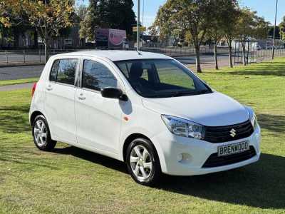 Suzuki Celerio 1.0 SZ3 Hatchback 5dr Petrol Manual Euro 6 (68 ps) Hatchback Petrol White at Suzuki UCL Milton Keynes