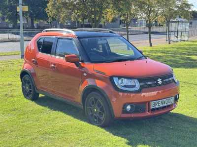 Suzuki Ignis 1.2 Dualjet SZ-T Hatchback 5dr Petrol Manual Euro 6 Hatchback Petrol Orange at Suzuki UCL Milton Keynes