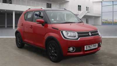 Suzuki Ignis 1.2 Dualjet SZ5 Hatchback 5dr Petrol AGS Auto Euro 6 (90 ps) Hatchback Petrol Red at Suzuki UCL Milton Keynes