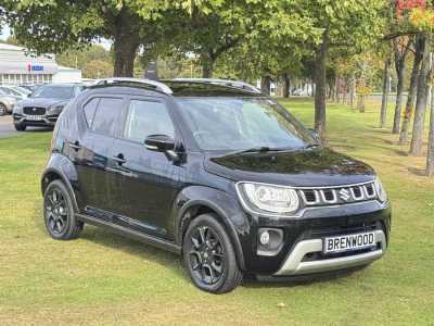 Suzuki Ignis 1.2 Dualjet MHEV SZ5 Hatchback 5dr Petrol Hybrid Manual ALLGRIP Euro 6 (s/s) (83 ps) Hatchback Hybrid Black at Suzuki UCL Milton Keynes