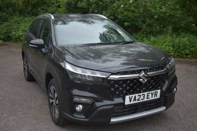 Suzuki S-Cross 1.4 Boosterjet MHEV Ultra SUV 5dr Petrol Hybrid Manual ALLGRIP Euro 6 (s/s) (129 ps) SUV Hybrid Black at Suzuki UCL Milton Keynes