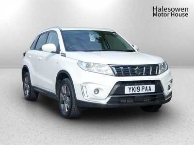 Suzuki Vitara 1.0 Boosterjet SZ-T SUV 5dr Petrol Auto Euro 6 (s/s) (111 ps) SUV Petrol White at Suzuki UCL Milton Keynes