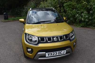 Suzuki Ignis 1.2 Dualjet MHEV SZ-T Hatchback 5dr Petrol Hybrid CVT Euro 6 (s/s) (83 ps) Hatchback Hybrid Yellow at Suzuki UCL Milton Keynes