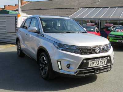 Suzuki Vitara 1.4 Boosterjet MHEV SZ5 SUV 5dr Petrol Hybrid Manual ALLGRIP Euro 6 (s/s) (129 ps) SUV Hybrid Silver at Suzuki UCL Milton Keynes