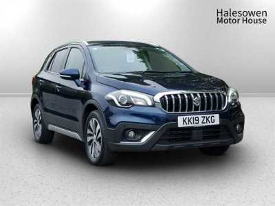 Suzuki Sx4 S-cross 1.0 Boosterjet SZ-T SUV 5dr Petrol Manual Euro 6 (s/s) (111 ps) SUV Petrol Blue at Suzuki UCL Milton Keynes