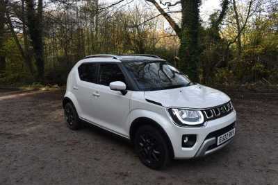 Suzuki Ignis 1.2 Dualjet MHEV SZ5 Hatchback 5dr Petrol Hybrid Manual Euro 6 (s/s) (83 ps) Hatchback Hybrid White at Suzuki UCL Milton Keynes