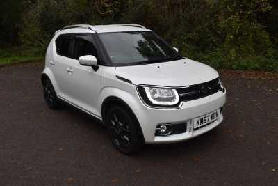 Suzuki Ignis 1.2 Dualjet MHEV SZ5 Hatchback 5dr Petrol Hybrid Manual ALLGRIP Euro 6 (s/s) (90 ps) Hatchback Hybrid White at Suzuki UCL Milton Keynes