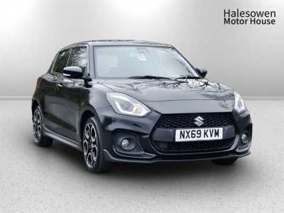 Suzuki Swift 1.4 Boosterjet Sport Hatchback 5dr Petrol Manual Euro 6 (s/s) (140 ps) Hatchback Petrol Black at Suzuki UCL Milton Keynes