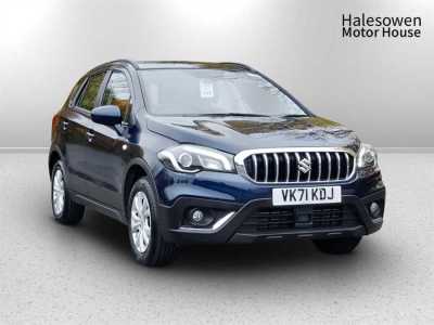 Suzuki Sx4 S-cross 1.4 Boosterjet MHEV SZ4 SUV 5dr Petrol Hybrid Manual Euro 6 (s/s) (129 ps) SUV Hybrid Blue at Suzuki UCL Milton Keynes