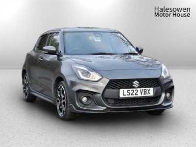 Suzuki Swift 1.4 Boosterjet MHEV Sport Hatchback 5dr Petrol Hybrid Manual Euro 6 (s/s) (129 ps) Hatchback Hybrid Grey at Suzuki UCL Milton Keynes