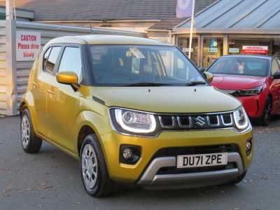 Suzuki Ignis 1.2 Dualjet MHEV SZ3 Hatchback 5dr Petrol Hybrid Manual Euro 6 (s/s) (83 ps) Hatchback Hybrid Yellow at Suzuki UCL Milton Keynes