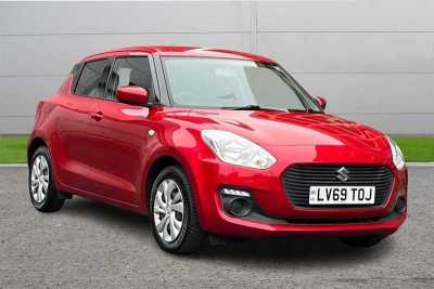 Suzuki Swift 1.2 DUALJET SZ3 5DR Hatchback Petrol RED at Suzuki UCL Milton Keynes