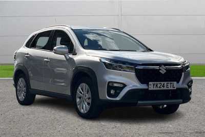 Suzuki S-Cross 1.5 HYBRID MOTION 5DR AGS Hatchback Hybrid SILVER at Suzuki UCL Milton Keynes