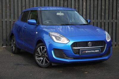 Suzuki Swift 1.2 Dualjet 83 12V Hybrid SZ-L 5dr Hatchback Petrol BLUE at Suzuki UCL Milton Keynes