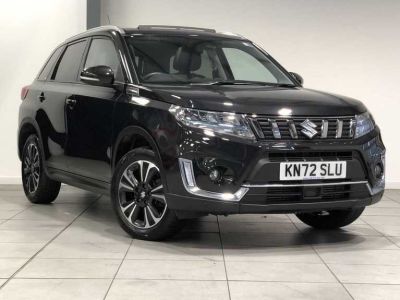 Suzuki Vitara 1.4 Sz5 Boosterjet Mhe Hatchback Hybrid Cosmic Black Pearl Metallic at Suzuki UCL Milton Keynes