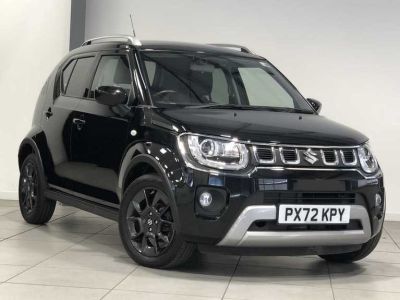 Suzuki Ignis 1.2 Sz-T Dualjet Mhev C Hatchback Hybrid Pearl Black Metallic at Suzuki UCL Milton Keynes