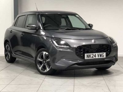 Suzuki Swift 1.2 Ultra Mhev Hatchback Hybrid Mineral Grey Metallic at Suzuki UCL Milton Keynes