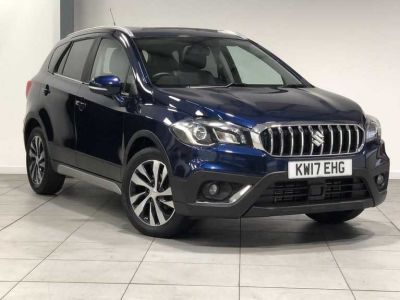 Suzuki Sx4 S-cross 1.4 S-Cross Sz5 B-Jet All Hatchback Petrol Sphere Blue Metallic at Suzuki UCL Milton Keynes