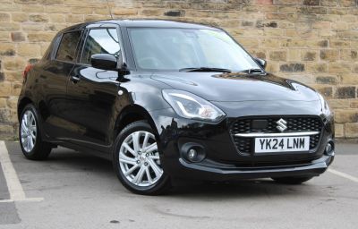 Suzuki Swift 1.2 Hatchback SZ-T Hatchback Petrol cosmic black met at Suzuki UCL Milton Keynes