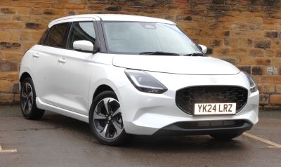 Suzuki Swift 1.2 Hatchback Ultra Hatchback Petrol Pure Pearl White at Suzuki UCL Milton Keynes