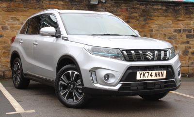 Suzuki Vitara 1.4 Estate SZ5 Estate Petrol Silky Silver at Suzuki UCL Milton Keynes