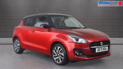 Suzuki Swift 1.2 Hatchback SZ5 Hatchback Petrol BURNING RED PEARL METALLIC at Suzuki UCL Milton Keynes