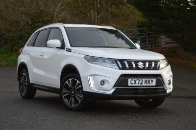 Suzuki Vitara 1.4 Estate SZ5 Estate Petrol at Suzuki UCL Milton Keynes