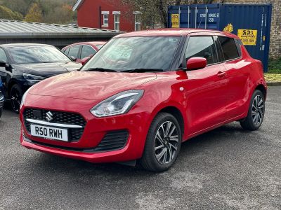 Suzuki Swift 1.2 Hatchback SZ-L Hatchback Petrol at Suzuki UCL Milton Keynes