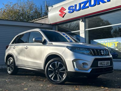 Suzuki Vitara 1.5 Estate SZ5 Estate Petrol / Electric Hybrid Silver at Suzuki UCL Milton Keynes