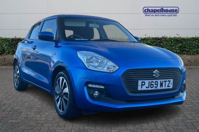 Suzuki Swift 1.2 Dualjet SHVS SZ-T 5dr Hatchback Petrol Blue at Suzuki UCL Milton Keynes