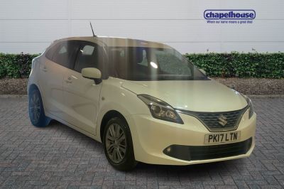 Suzuki Baleno 1.0 Boosterjet SZ-T 5dr Hatchback Petrol White at Suzuki UCL Milton Keynes