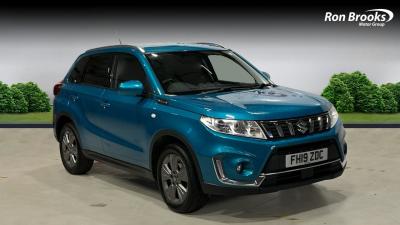 Suzuki Vitara 1.4 Boosterjet SZ-T 5dr Hatchback Petrol TURQUOISE at Suzuki UCL Milton Keynes