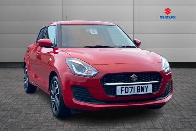 Suzuki Swift 1.2 Dualjet 83 12V Hybrid SZ-L 5dr Hatchback Petrol RED at Suzuki UCL Milton Keynes