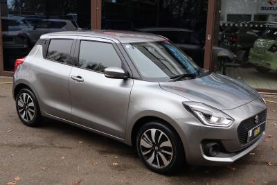 Suzuki Swift 1.0 Boosterjet SHVS SZ5 Euro 6 (s/s) 5dr Hatchback Hybrid Premium Silver at Suzuki UCL Milton Keynes