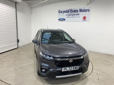 Suzuki S-Cross 1.4 Boosterjet 48V Hybrid Motion 5dr Hatchback Petrol Grey at Suzuki UCL Milton Keynes