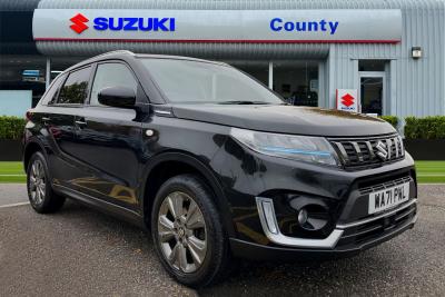 Suzuki Vitara 1.4 Boosterjet 48V Hybrid SZ-T 5dr Hatchback Petrol BLACK at Suzuki UCL Milton Keynes