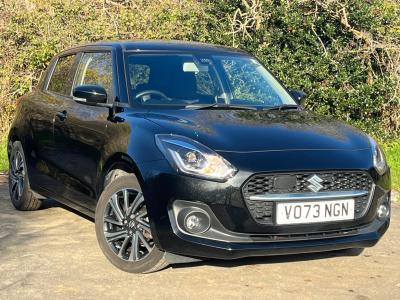 Suzuki Swift 1.2 Dualjet 83 12V Hybrid SZ5 5dr Auto Hatchback Petrol BLACK at Suzuki UCL Milton Keynes