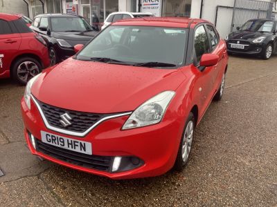 Suzuki Baleno 1.2 Dualjet SZ3 5dr Hatchback Petrol Red at Suzuki UCL Milton Keynes