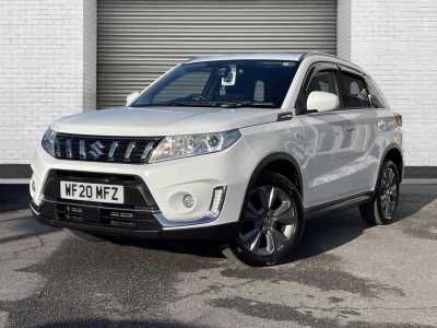 Suzuki Vitara 1.0 Boosterjet SZ-T 5dr Auto Hatchback Petrol WHITE at Suzuki UCL Milton Keynes