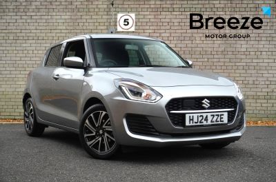 Suzuki Swift 1.2 Dualjet 83 12V Hybrid SZ-L Hatchback Petrol Premium silver at Suzuki UCL Milton Keynes