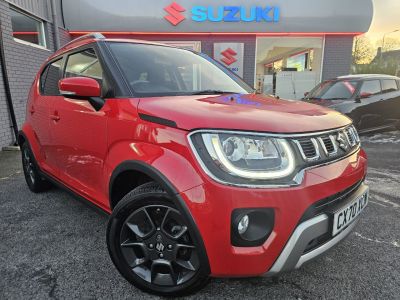 Suzuki Ignis 1.2 Dualjet 12V Hybrid SZ5 5dr CVT Hatchback Petrol Red at Suzuki UCL Milton Keynes