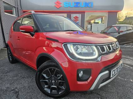 Suzuki Ignis 1.2 Dualjet 12V Hybrid SZ5 5dr CVT Hatchback Petrol Red