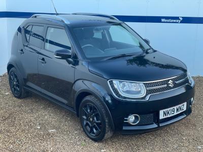 Suzuki Ignis 1.2 Dualjet SHVS SZ5 ALLGRIP 5dr Hatchback Petrol BLACK at Suzuki UCL Milton Keynes