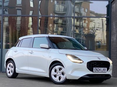 Suzuki Swift 1.2 Mild Hybrid Motion 5dr Hatchback Petrol White at Suzuki UCL Milton Keynes