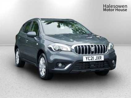 Suzuki Sx4 S-cross 1.4 Boosterjet MHEV SZ4 SUV 5dr Petrol Hybrid Manual Euro 6 (s/s) (129 ps) SUV Hybrid Grey