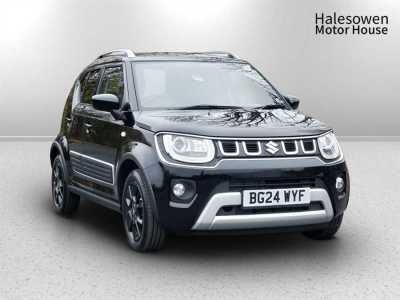 Suzuki Ignis 1.2 Dualjet MHEV SZ-T Hatchback 5dr Petrol Hybrid CVT Euro 6 (s/s) (83 ps) Hatchback Hybrid Black at Suzuki UCL Milton Keynes