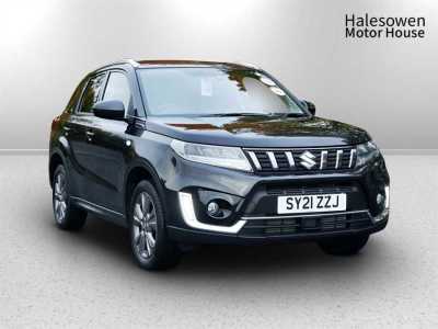 Suzuki Vitara 1.4 Boosterjet MHEV SZ-T SUV 5dr Petrol Hybrid Manual ALLGRIP Euro 6 (s/s) (129 ps) SUV Hybrid Black at Suzuki UCL Milton Keynes