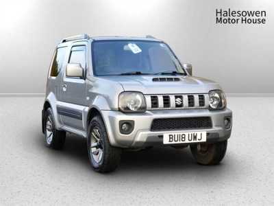 Suzuki Jimny 1.3 VVT SZ4 SUV 3dr Petrol Auto 4WD Euro 6 (85 ps) SUV Petrol Silver at Suzuki UCL Milton Keynes